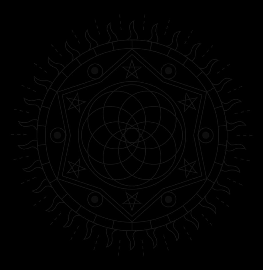 Vedic Mandala background art