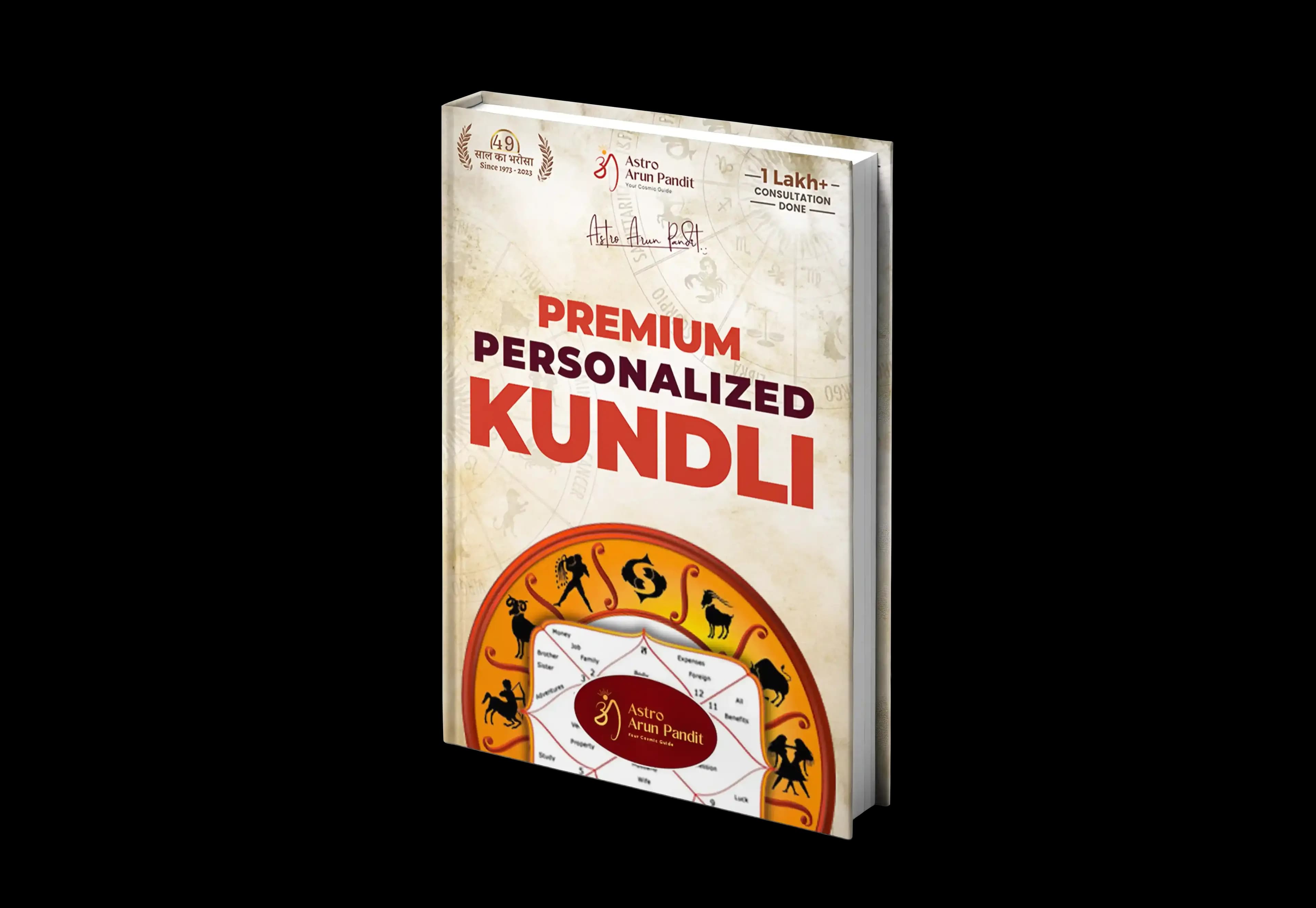 Premium Personalized Kundli Report